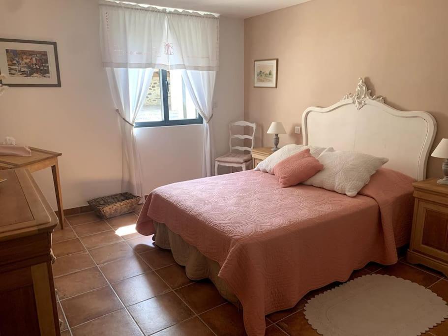 Appartement Bas De Maison Lavilledieu  Bagian luar foto