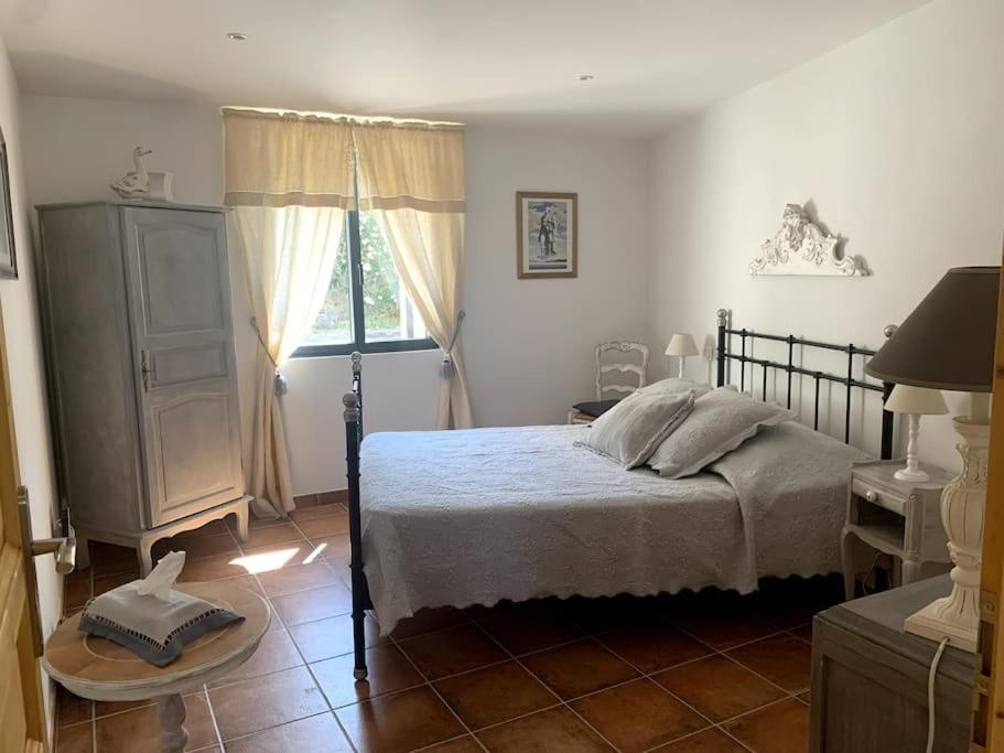 Appartement Bas De Maison Lavilledieu  Bagian luar foto