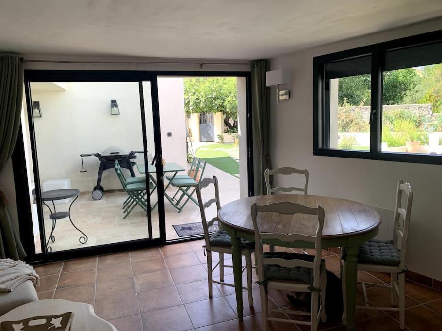 Appartement Bas De Maison Lavilledieu  Bagian luar foto
