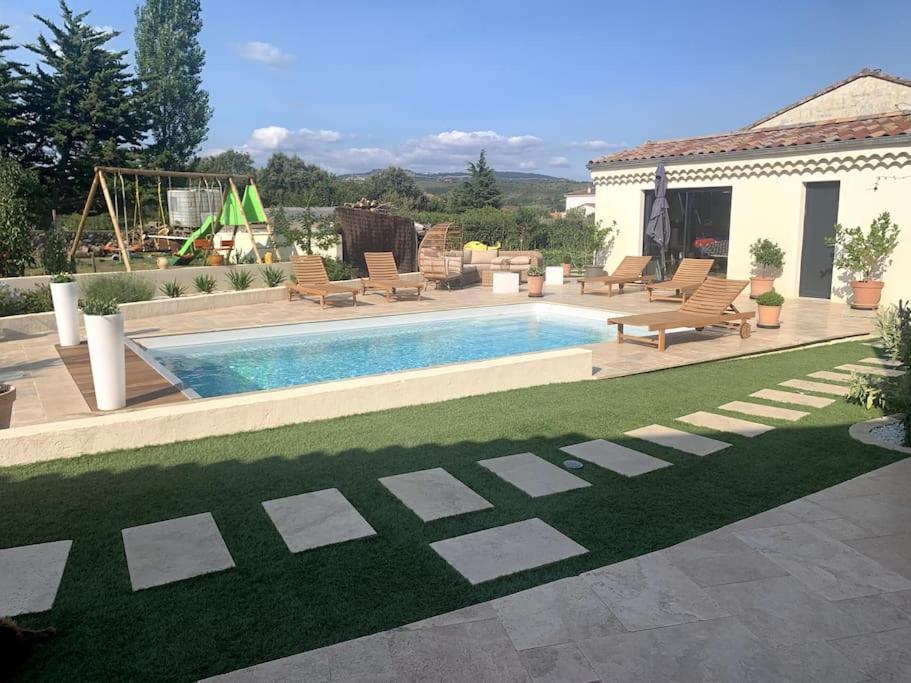 Appartement Bas De Maison Lavilledieu  Bagian luar foto