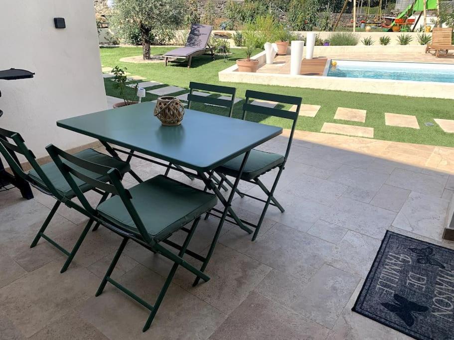 Appartement Bas De Maison Lavilledieu  Bagian luar foto