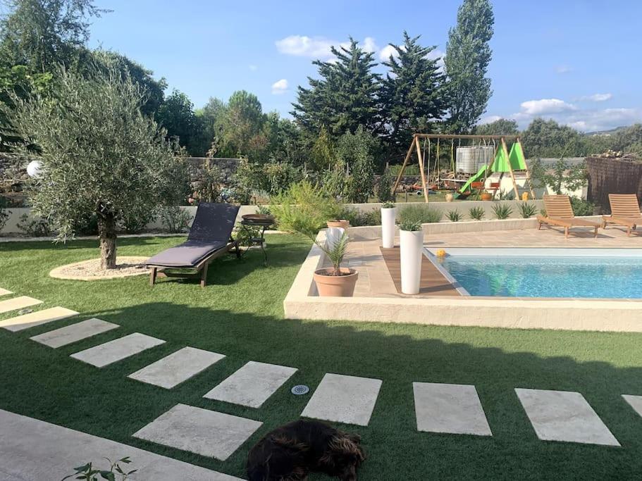 Appartement Bas De Maison Lavilledieu  Bagian luar foto